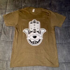 American Apparel Tan T-Shirt